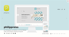 Desktop Screenshot of philippreiss.com