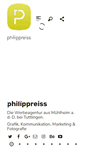 Mobile Screenshot of philippreiss.com