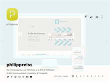 Tablet Screenshot of philippreiss.com